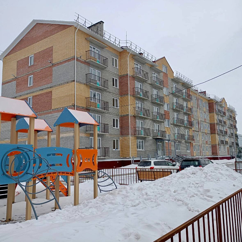 В Красноярском крае ввели новостройку для почти 200 жителей аварийных домов